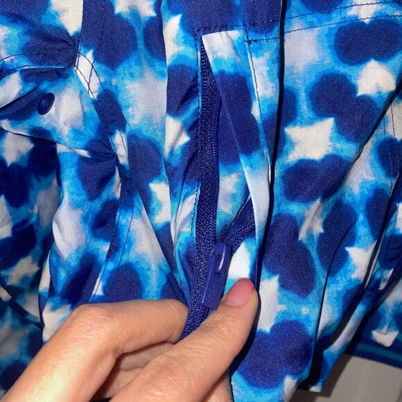 NWT Free People Movement Top Seed Printed Tennis Jacket - Picture 6 of 8